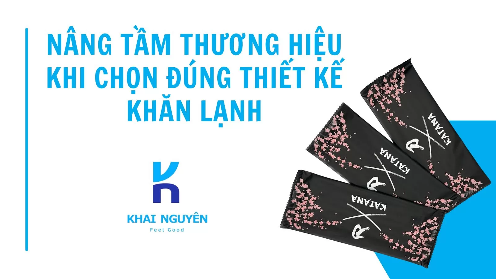 thiết kế khăn lạnh đẹp