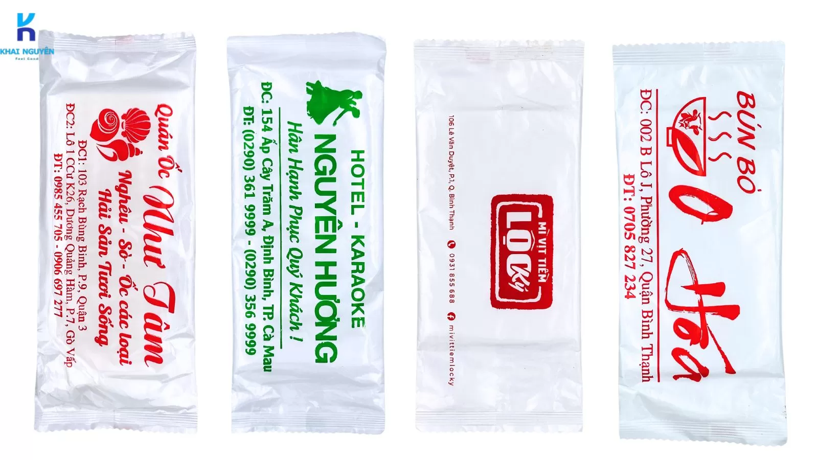 Mẫu khăn lạnh đẹp cho nhà hàng khách sạn 4