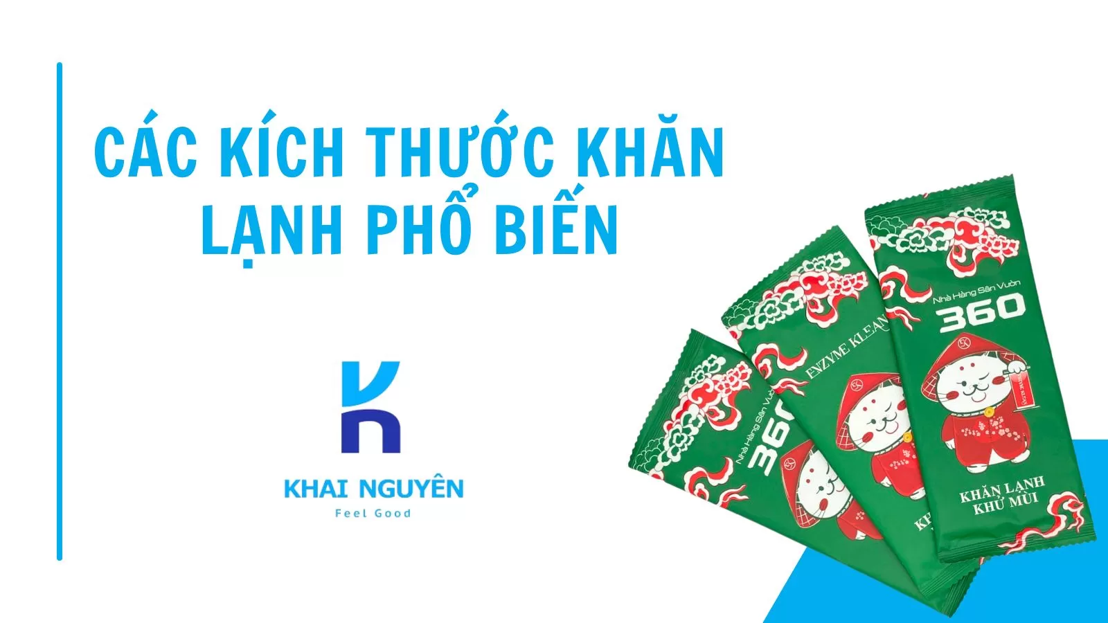 kích thước khăn lạnh