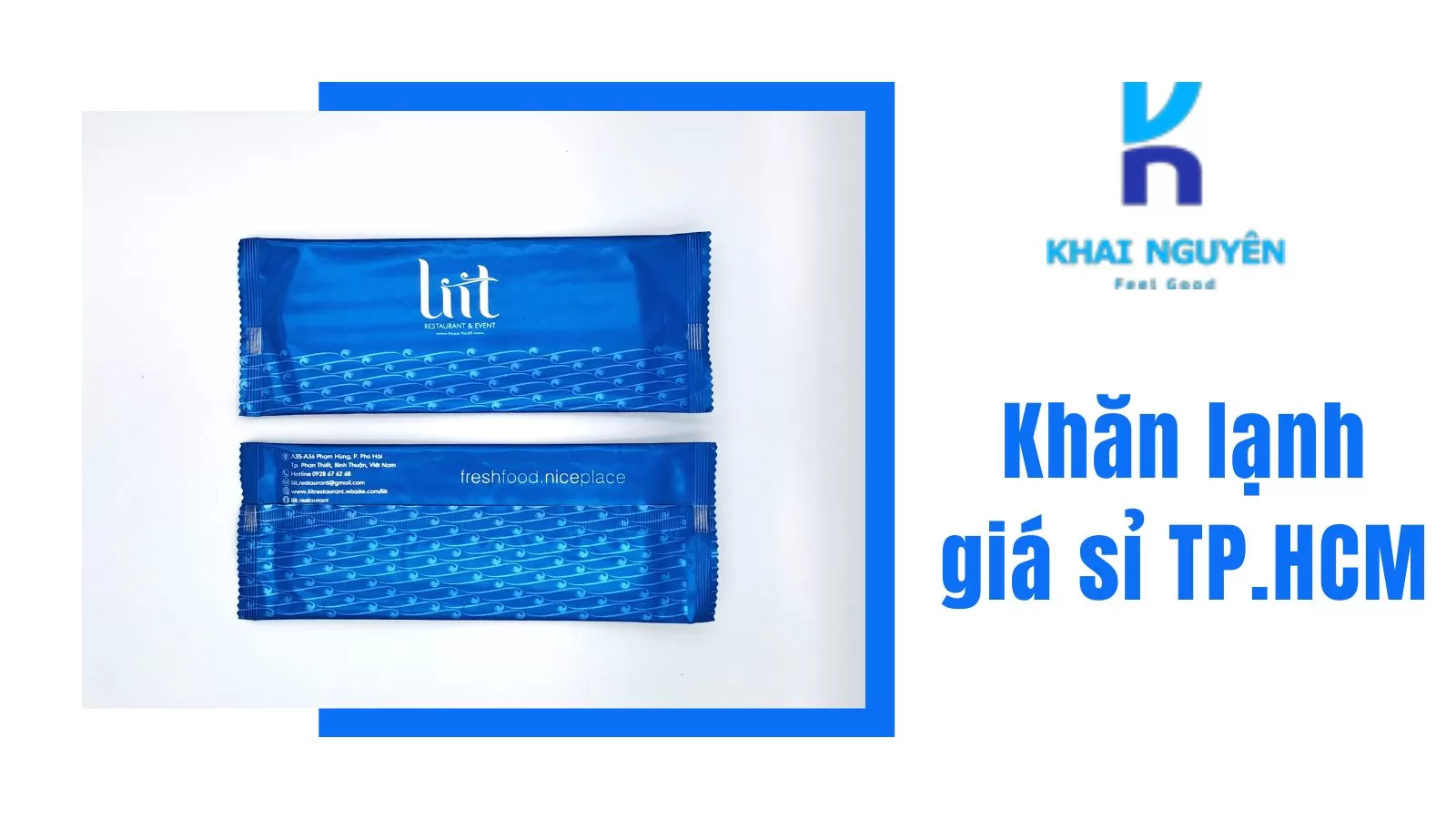 Cung cấp khăn lạnh giá sỉ TPHCM