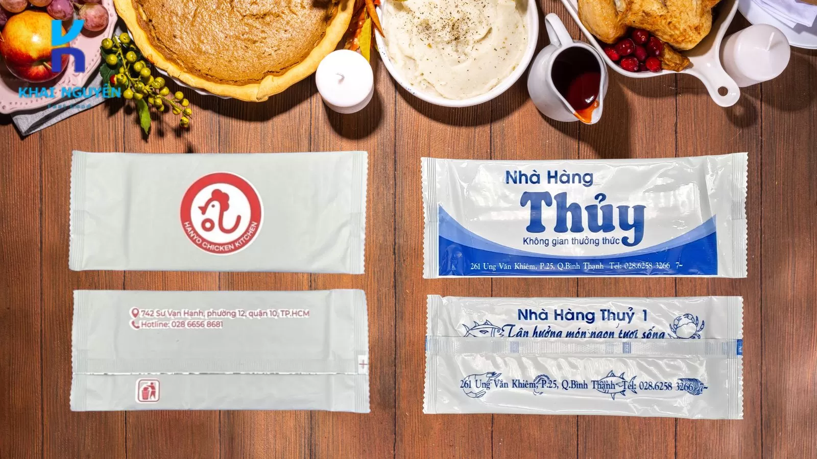 Lịch sử 10 năm, chuyên gia công khăn lạnh của Khai Nguyên
