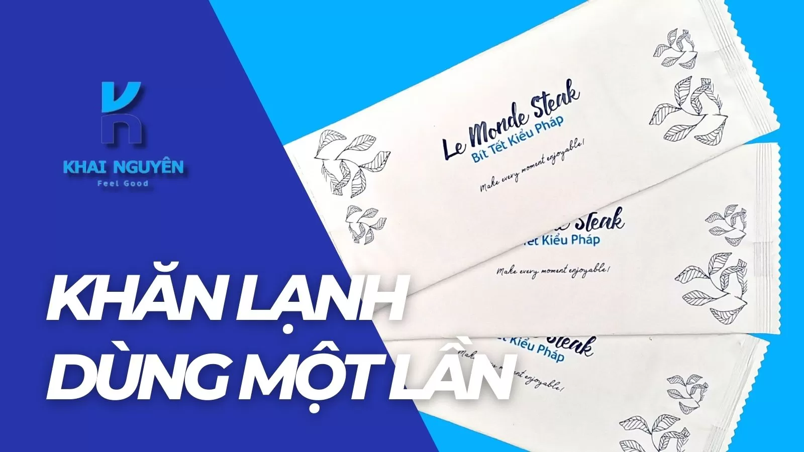 Khăn lạnh dùng một lần
