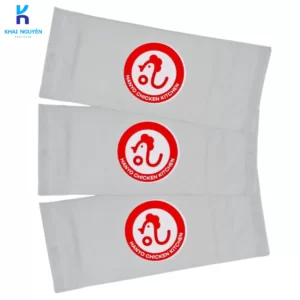 khăn lạnh nhà hàng mẫu 22 - 2