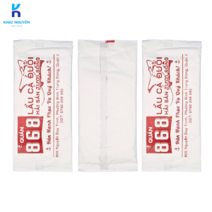khăn lạnh quán ăn mẫu 20 - 3