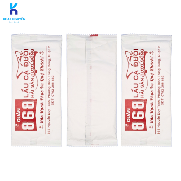 khăn lạnh quán ăn mẫu 20 - 3