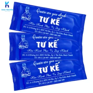 khăn lạnh quán ăn mẫu 3 - 2