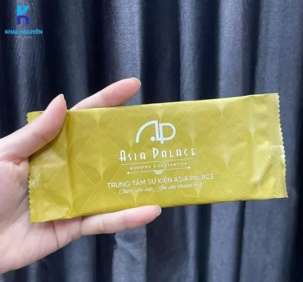 Các tiêu chí khi lựa chọn đơn vị đặt khăn lạnh