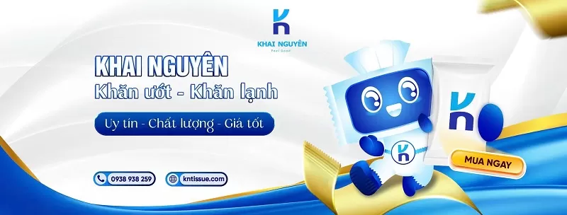 Mua khăn lạnh nhà hàng số lượng lớn, giá tốt tại Khai Nguyên