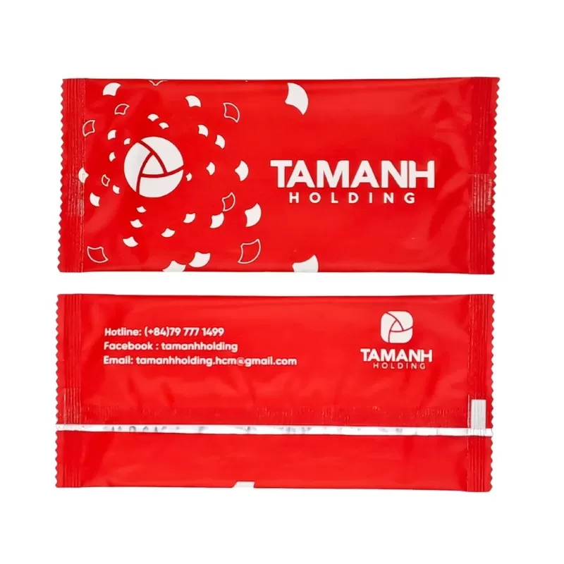 Mẫu khăn lạnh công ty TAMANH HOLDING