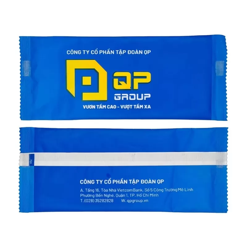 Mẫu khăn lạnh Công ty cổ phần tập đoàn QP