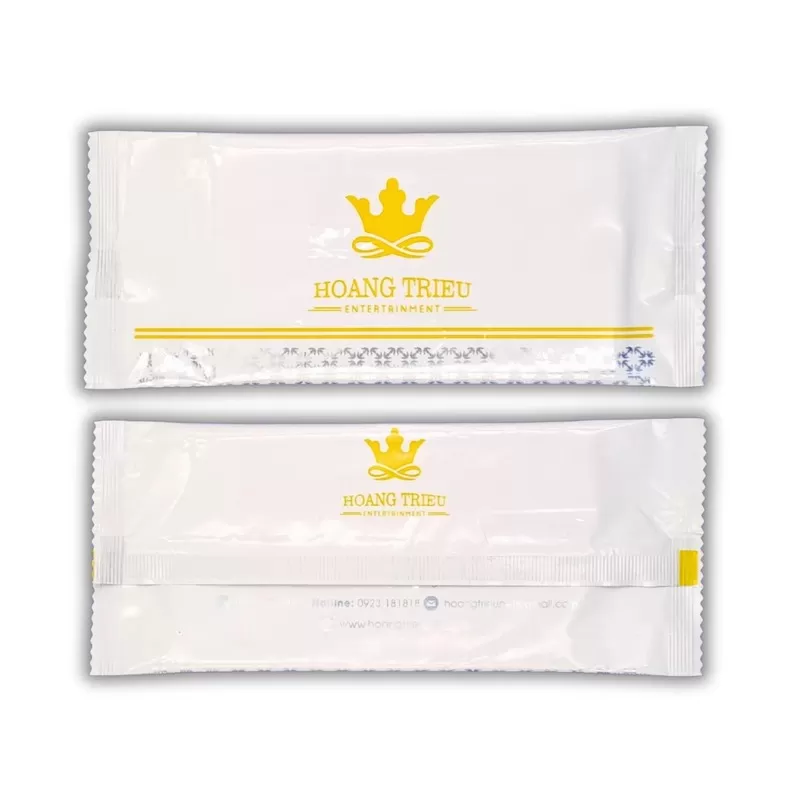 Mẫu khăn lạnh Công ty HOANG TRIEU