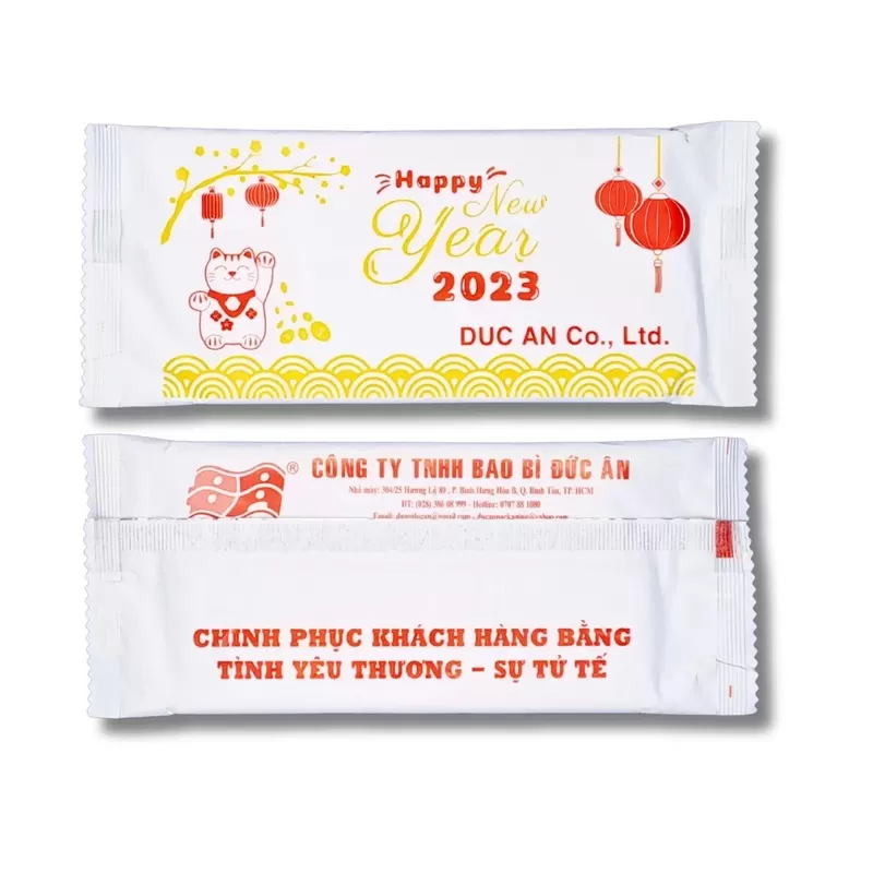 Mẫu khăn lạnh Công ty DUC AN