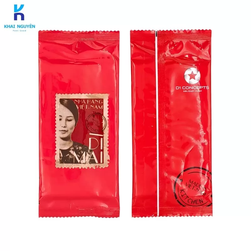 Mẫu khăn lạnh nhà hàng D1 CONCEPTS