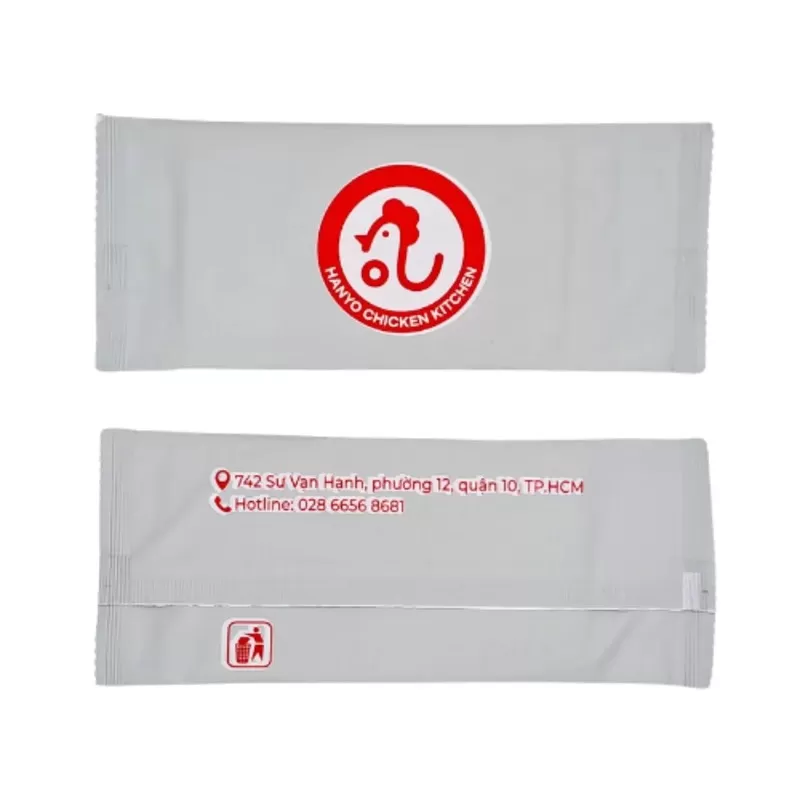 Mẫu khăn lạnh nhà hàng HANYO CHICKEN KITCHEN
