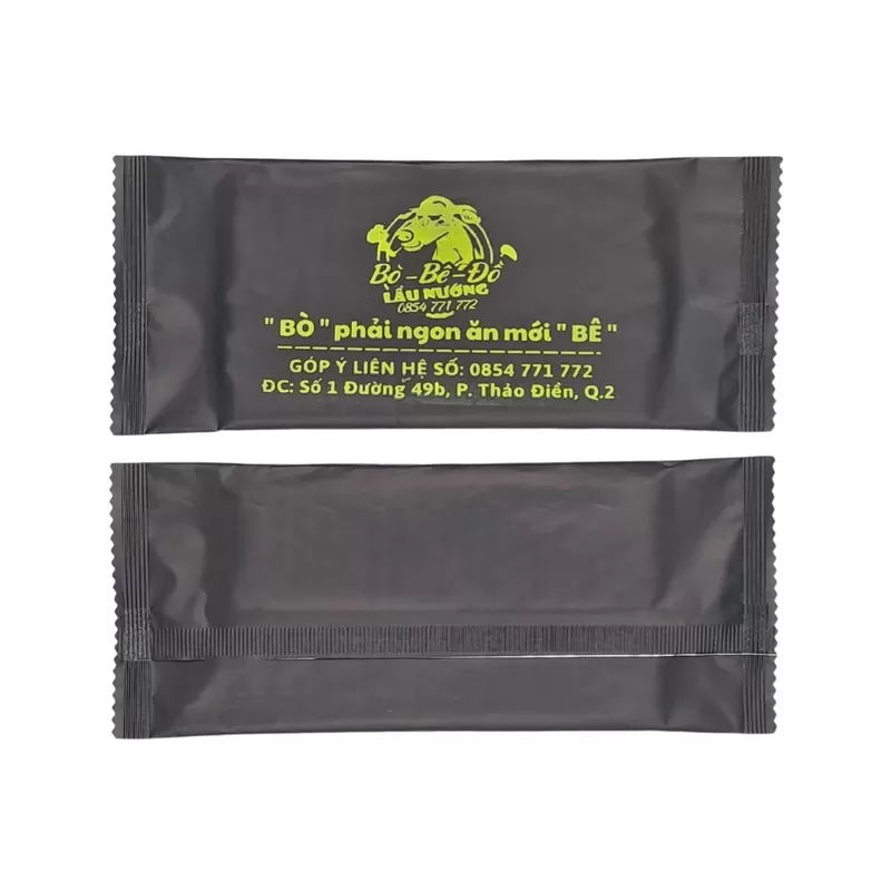 Khăn lạnh quán ăn Bò Bê Đồ