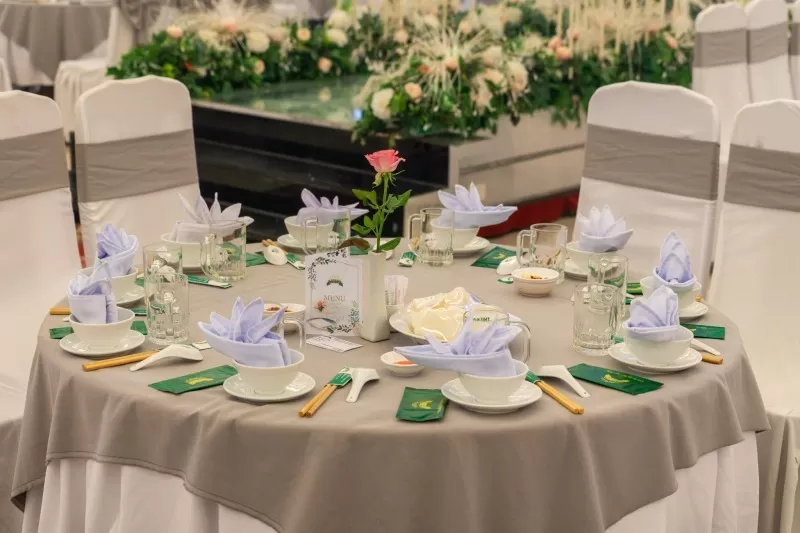 Khăn lạnh được nhiều nhà hàng, quán ăn sử dụng