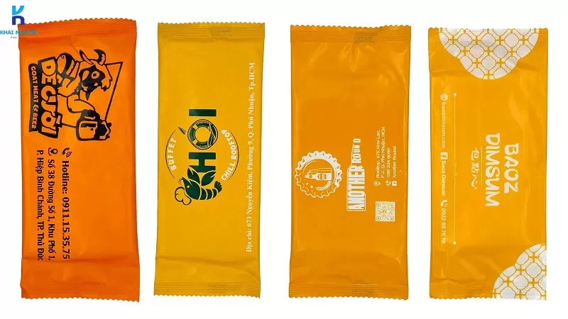 Nhu cầu sử dụng khăn lạnh, khăn ướt tại Phú Nhuận, TPHCM