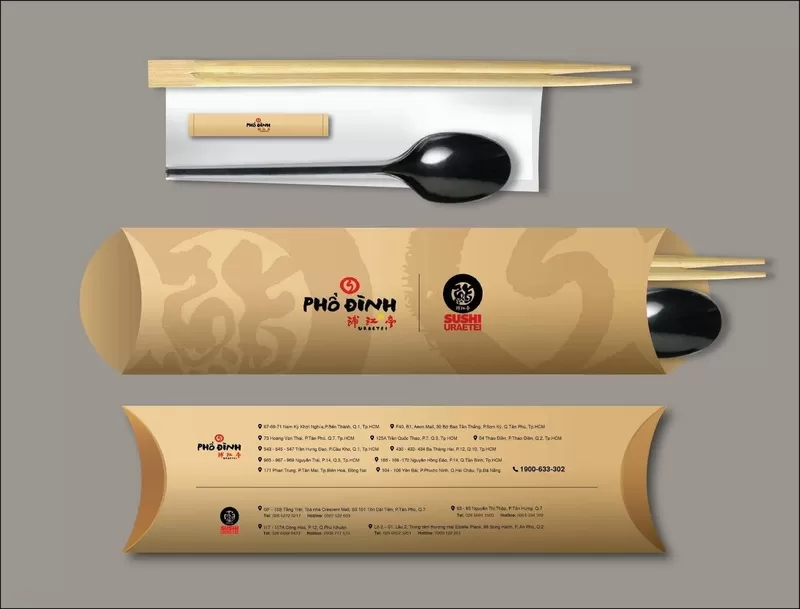 Màu sắc hài hòa với thương hiệu