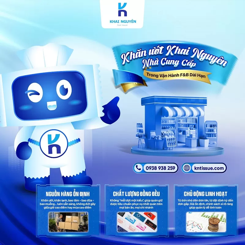 Mua khăn lạnh an toàn, chất lượng tại Khai Nguyên