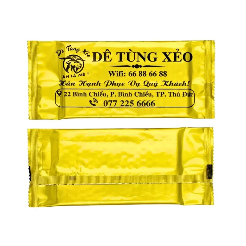 Khăn lạnh mùi chanh sả dễ chịu