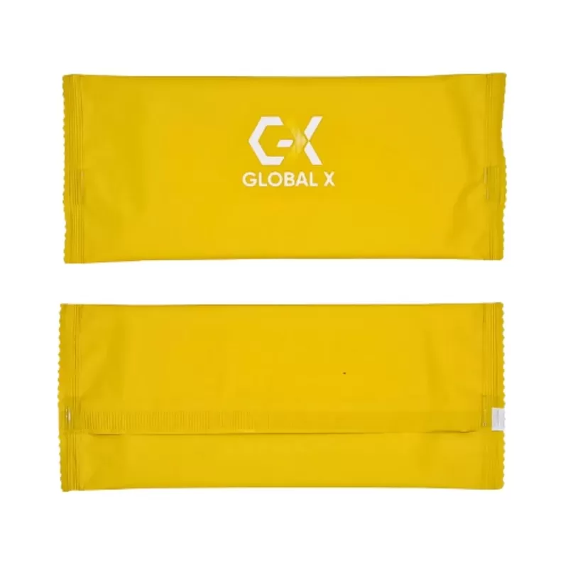 Khăn lạnh nhà hàng màu vàng Mẫu 14