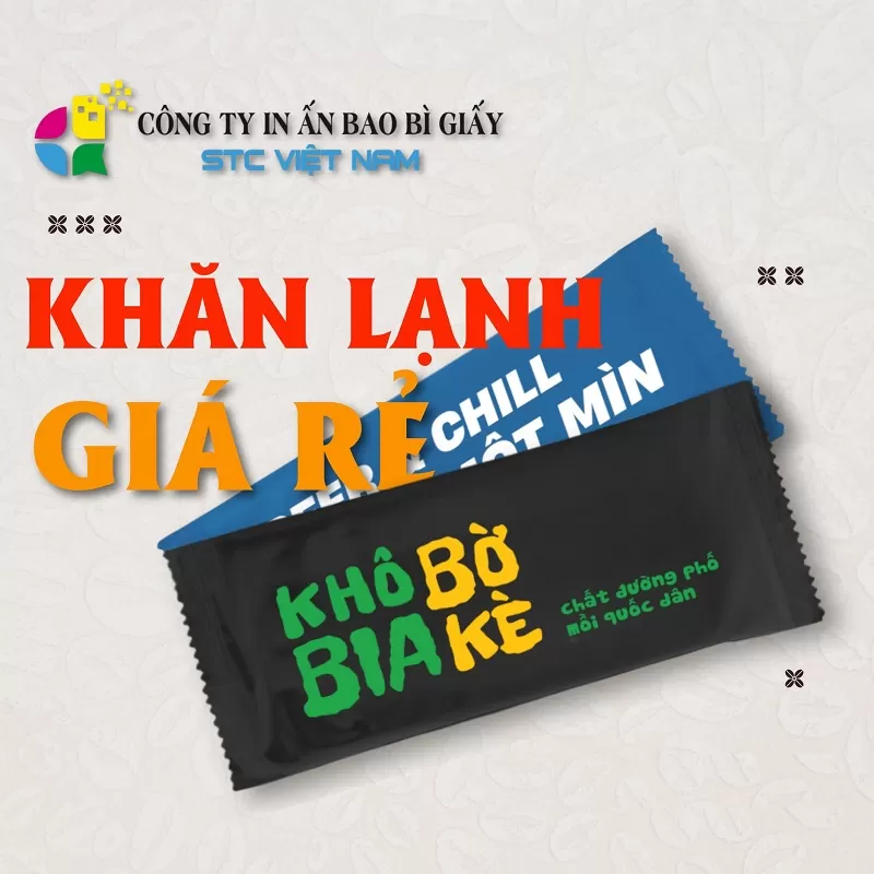 Khăn lạnh STC Việt Nam