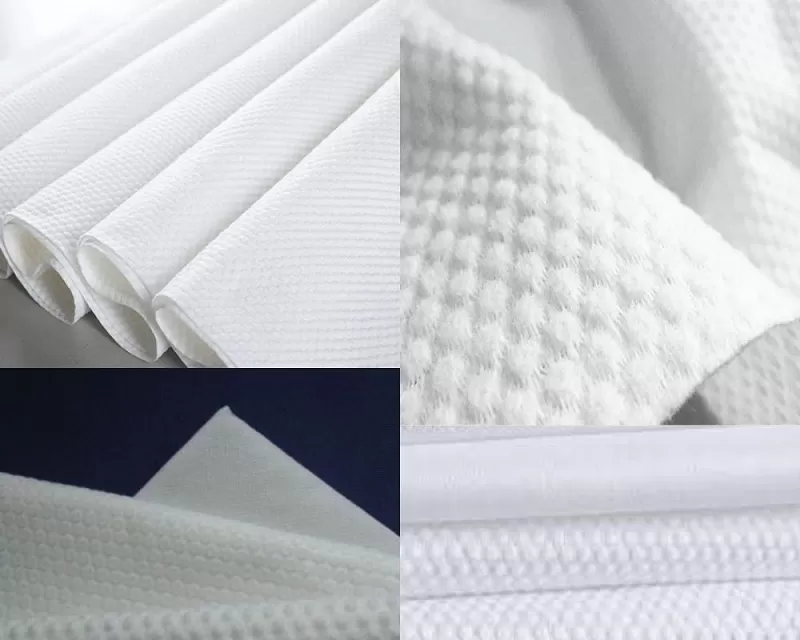 Các loại vải không dệt phổ biến