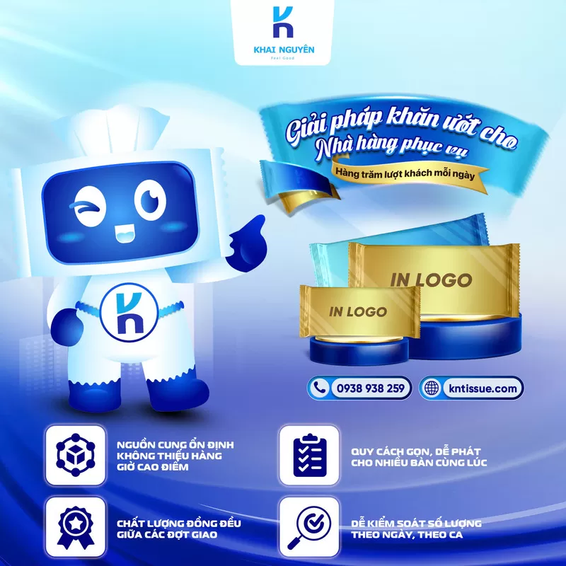 Địa chỉ cung cấp khăn lạnh lưới uy tín tại TPHCM