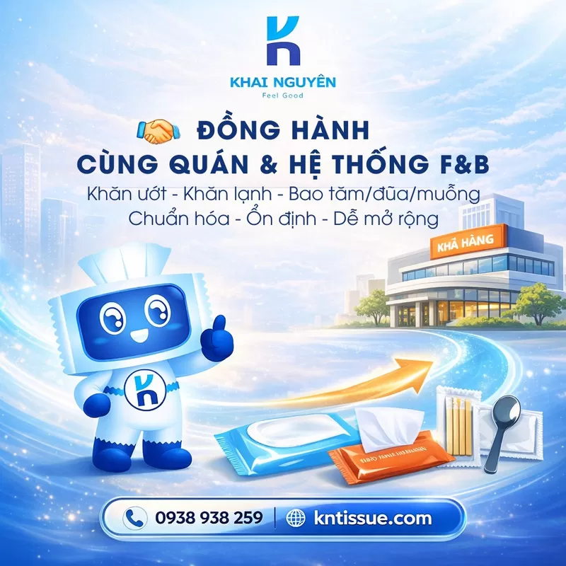 Đơn vị cung cấp khăn lạnh cao cấp hội nghị, hội thảo tại TP HCM