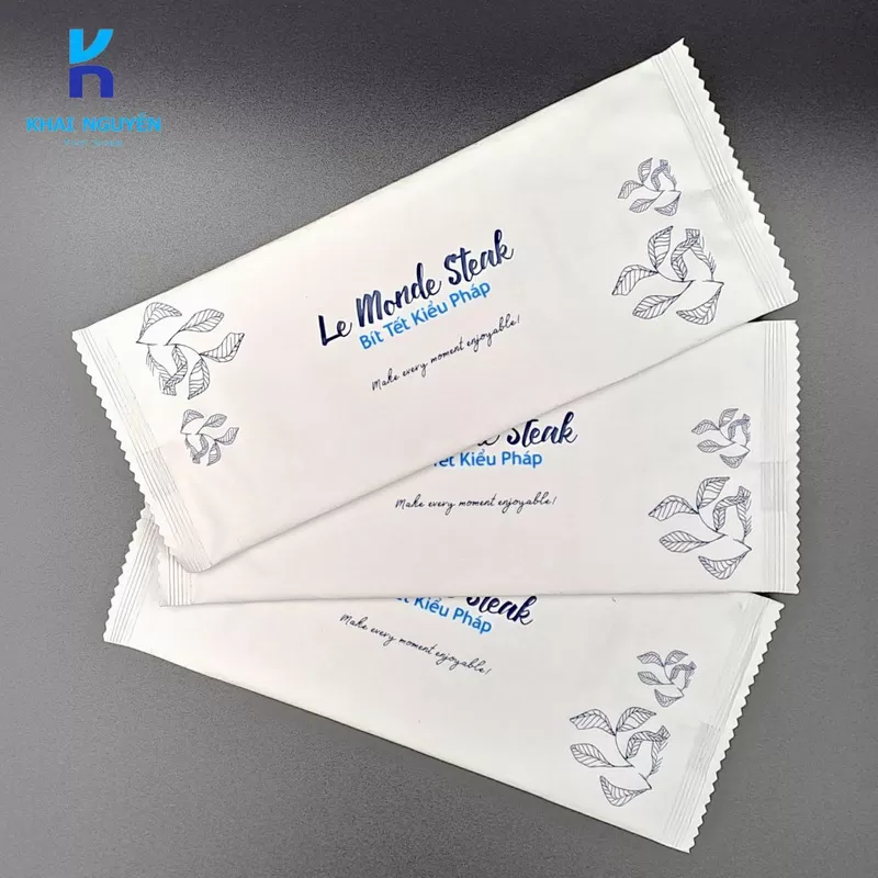 Giới thiệu về khăn giấy ướt nhà hàng