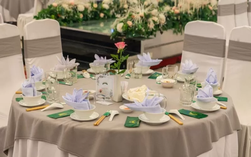 Tầm quan trọng của bao đũa nhà hàng