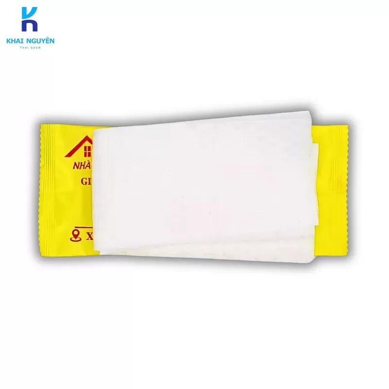 Ứng dụng vải không dệt trong sản xuất khăn ướt