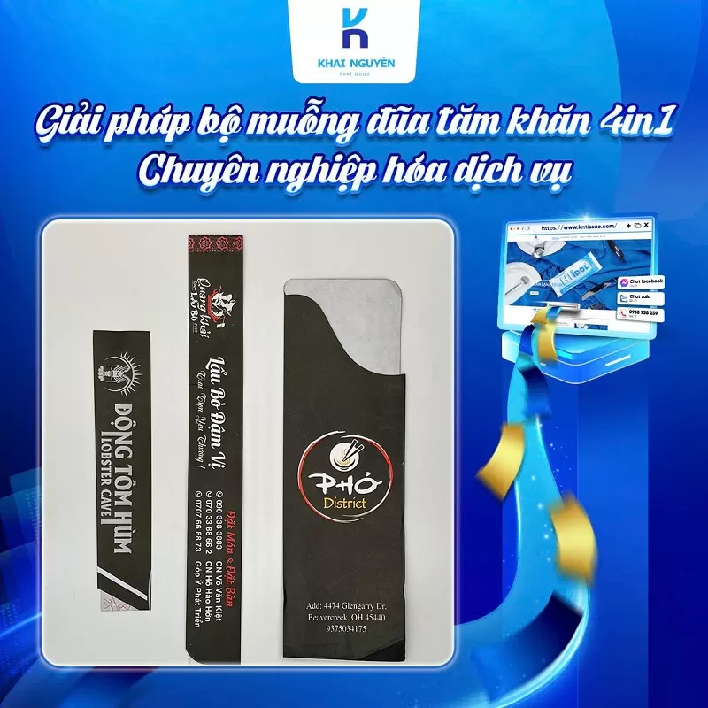 Tiêu chí lựa chọn bao đũa, bao muỗng