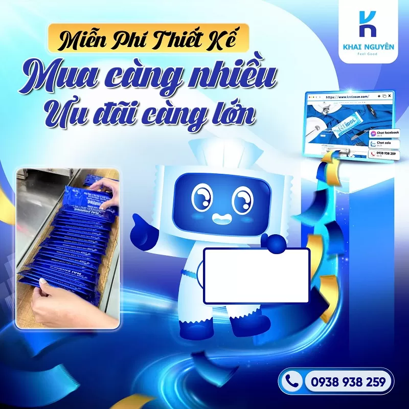 Địa chỉ mua khăn lạnh số lượng lớn, giá tốt